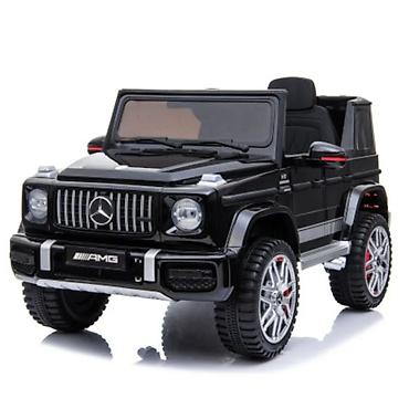 termofor za bebe: MERCEDES AMG G63 LICENCIRANI TS-72-BR CRNI Šifra proizvoda — 1
