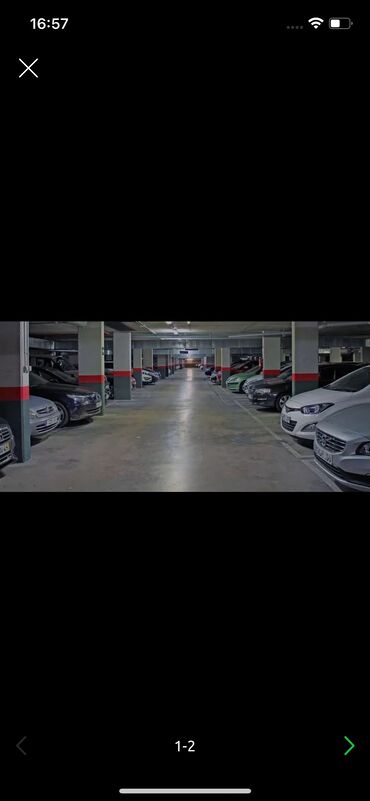 гараж пишпек: Срочно продаю парковочное место в центре города в подземном паркинге