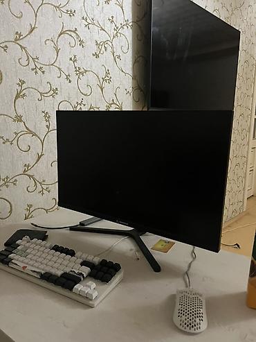 ucuz iphone x: 27 inc 165 Hz monitor Kutusu var hərseyi yerindı təzə kimi — 3