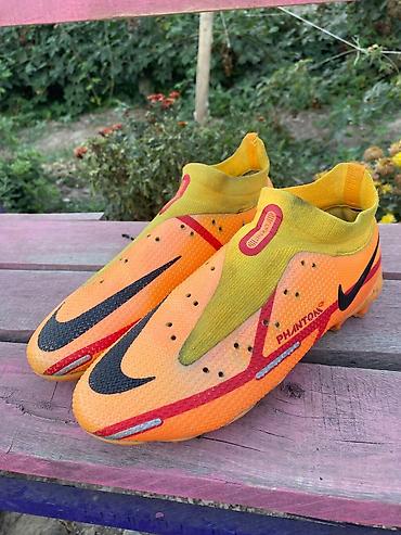 Футбольные бутсы Nike Phantom GX 39 размер носили только 1 раз цена