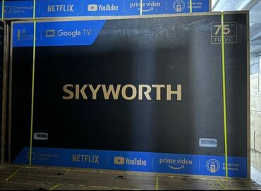 Телевизоры: Телевизор LED Skyworth 75Q65 с экраном 75” обладает качественным