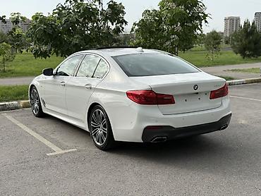 BMW: BMW 5 series: 2020 г., 2 л, Автомат, Бензин, Седан — 4
