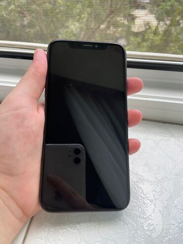ayfon 12 dubay: IPhone X, 64 ГБ, Черный, Отпечаток пальца, Face ID