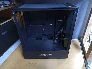 Корпусы ПК: Корпус ПК, Новый, Aeromax, ATX, цвет - Черный at lalafo.kg — 5 Корпусы ПК: Корпус ПК, Новый, Aeromax, ATX, цвет - Черный — 5
