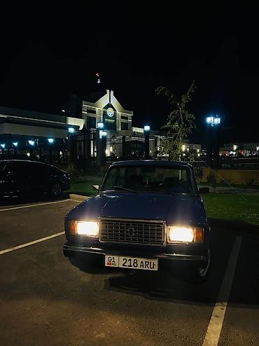 эбу ваз 2107: ВАЗ (ЛАДА) 2107: 2006 г., 1.6 л, Механика, Бензин, Седан — 1