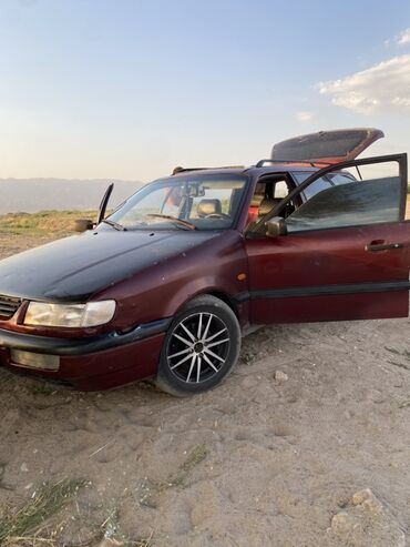 ылдам экспресс талас: Volkswagen Passat Variant (универсал), бордовый цвет. Основные