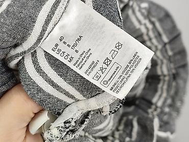 s zalando: H&M, Spodnie materiałowe damskie, rozmiar L — 5