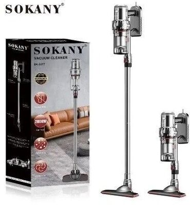 Пылесосы: Пылесос, Вертикальный, Влажная, Сухая — 4