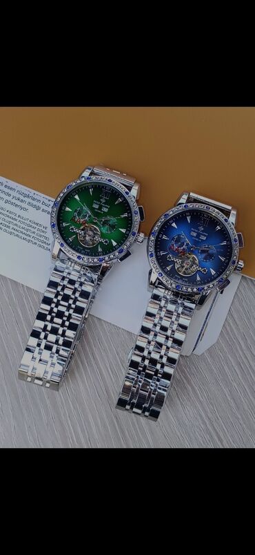 Qol saatları: Yeni, Qol saatı, rəng - Gümüşü — 9