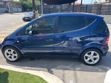 Mercedes-Benz: Mercedes-Benz A 170: 1.7 l. | 2004 έ. Χάτσμπακ — 3
