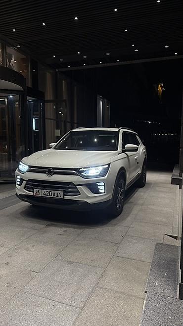 aion s: Ssangyong Korando: 2020 г., 1.5 л, Автомат, Бензин, Кроссовер — 1