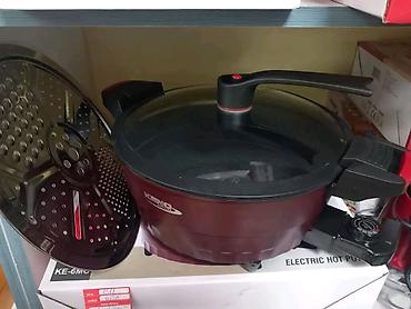 auto radio: Električni multi‑lonac KENO (Electric Hot Pot) - Višenamenski — 3