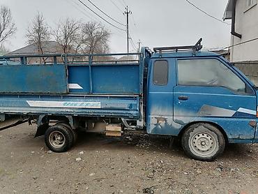 уваз борт: Легкий грузовик, Hyundai, Стандарт, Б/у — 4