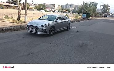 sonata: Hyundai Sonata: 2019 г., 2 л, Автомат, Газ, Седан — 6