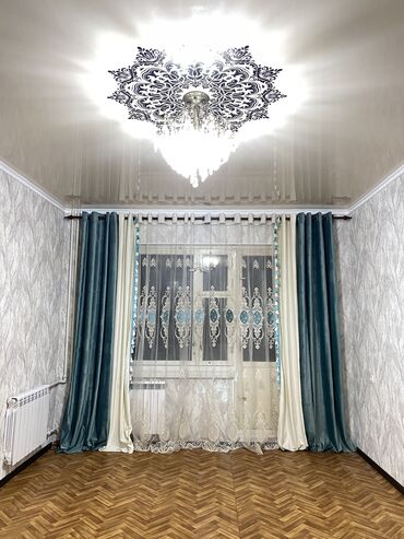 1 комнатный квартира в Кыргызстан | Продажа квартир: 1 комната, 33 м², 105 серия, 3 этаж, Свежий ремонт, Центральное отопление