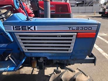 Тракторы МТЗ (Беларус): Продается японский трактор Исеки TL2300, полный привод, дизельный с — 9