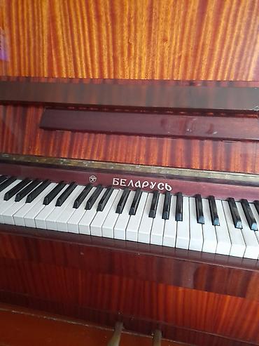 купить пианино бу: Upright pianino – “Belarus” markası - Növ: Akustik upright pianino - — 1