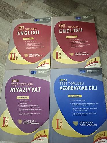 hədəf kitab: İngilis dili Testlər 11-ci sinif, DİM, 1-ci hissə, 2023 il — 1