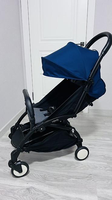 аналог коляски yoyo: Коляска, Babyzen yoyo, цвет - Голубой, Б/у, Самовывоз, Платная доставка — 2