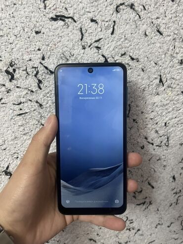ультрабук сенсорный: Redmi, Redmi Note 9S, 128 ГБ, цвет - Синий, 2 SIM at lalafo.kg ультрабук сенсорный: Redmi, Redmi Note 9S, 128 ГБ, цвет - Синий, 2 SIM