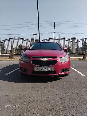 Chevrolet: Chevrolet Cruze: 2011 г., 1.6 л, Типтроник, Бензин, Седан — 1