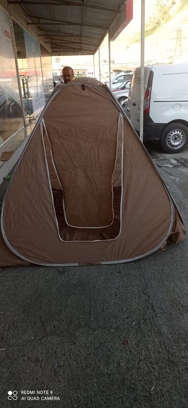Çadırlar: Yığılması çox rahat çadır. rahatlıqla daşına bilinən. 35azn başlayan