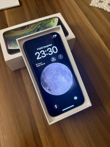 iphone xs qiymeti: IPhone Xs, 256 GB, Space Gray, Face ID