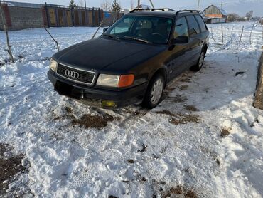 Audi: Audi 100: 1992 г., 2.6 л, Механика, Газ, Универсал — 8
