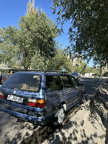 опель вектора б: Volkswagen Passat Variant: 1992 г., 2 л, Механика, Бензин, Универсал — 6