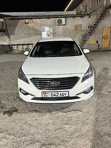 2014: Hyundai Sonata: 2014 г., Автомат, Седан — 1