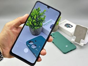 pocket 3: Redmi, Redmi 13C, Б/у, 128 ГБ, цвет - Черный, 2 SIM — 10