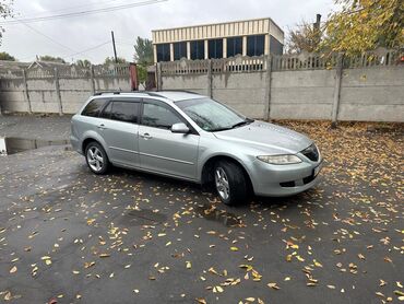 мазда срочно: Mazda 6: 2003 г., 2 л, Механика, Бензин, Универсал