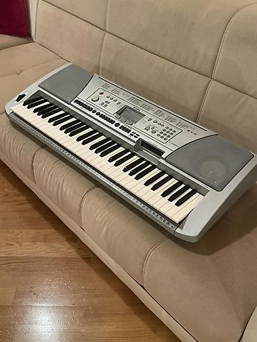 Sintezatorlar: Yamaha PSR-450 🎹 İDEAL VƏZİYYƏTDƏDİR! ✨ 🎹 Model: Yamaha PSR-450 🎨 — 1