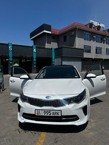авто в рассрочку без банка без первоначального взноса в бишкеке: Kia Optima: 2017 г., 2.4 л, Автомат, Бензин, Седан