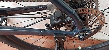 24 velosiped: Trek Marlin 6 seriyalı dağ velosipedi - Gavalı-mavi rəngli alüminium — 9