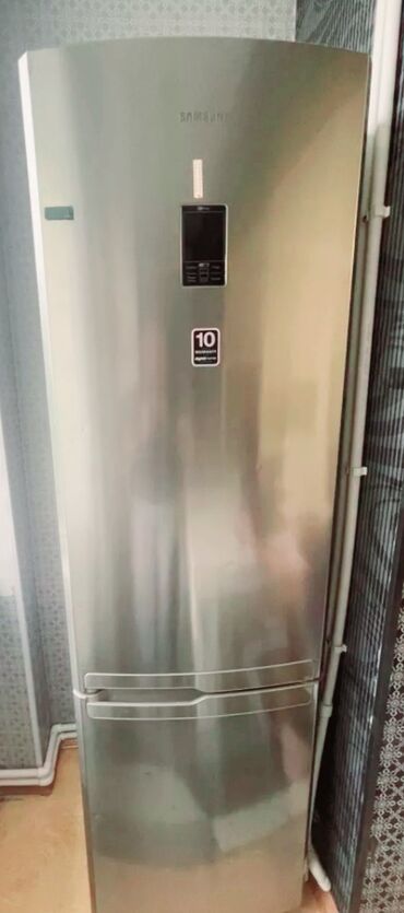 samsung soyuducu: Б/у 2 двери Samsung Холодильник Продажа, цвет - Белый