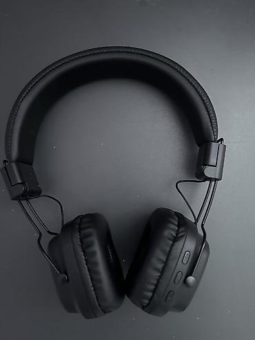 hoco eq34 plus: Беспроводные накладные наушники Marshall с LED‑подсветкой - — 1