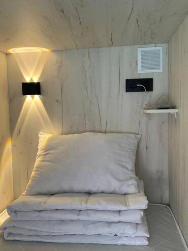 Отели и хостелы: Капсульный хостел с индивидуальными спальными местами - Капсулы — 8