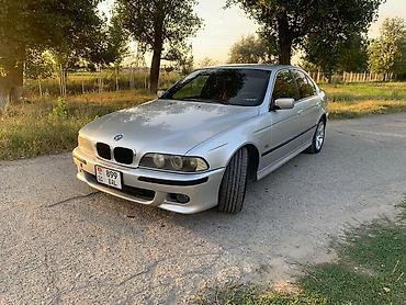 bud e9: BMW 5 series: 2001 г., 2.5 л, Механика, Бензин, Седан — 2