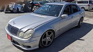 e220 mersedes: Крыло Переднее левое Mercedes-Benz, 2002 г., Б/у, Оригинал — 2