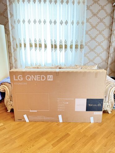 Новый Телевизор LG QNED 65" 4K (3840x2160)