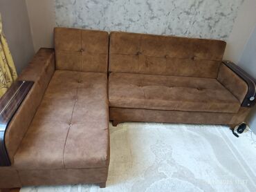 деталировка мебели: Künc divan, İşlənmiş, Açılan, Bazalı, Çatdırılma yoxdur