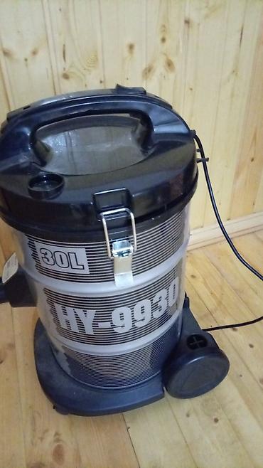 Məişət texnikası: Sənaye tipli tozsoran HY-9930 - Tutum: 30 litr (gövdədə “30L” qeyd — 1