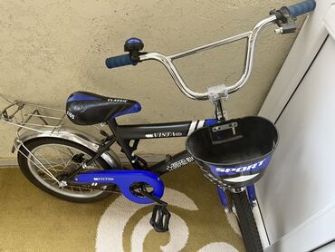 İdman velosipedləri: İki təkərli Uşaq velosipedi Vista, 12", sürətlərin sayı: 1
