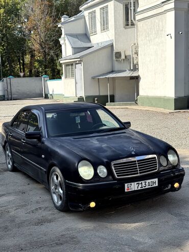 авто гаражное хранение: Mercedes-Benz E-Class: 1998 г., 3.2 л, Автомат, Газ, Седан