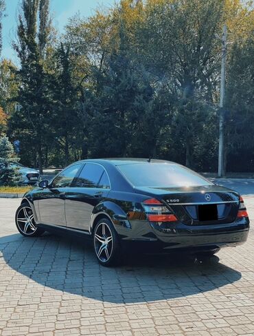 с класс 221: Mercedes-Benz S-Class: 2007 г., 5.5 л, Бензин, Седан