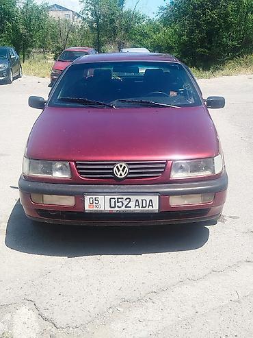 kiya bongo: Volkswagen Passat: 1994 г., 1.8 л, Механика, Газ, Седан — 2