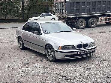 глушитель бмв е39: BMW 5 series: 2002 г., 3 л, Автомат, Дизель, Седан — 1