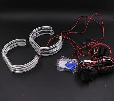 raspon rupa: Angele eyes prstenovi Bmw F10 - jaki. Led prstenovi za naknadnu — 2