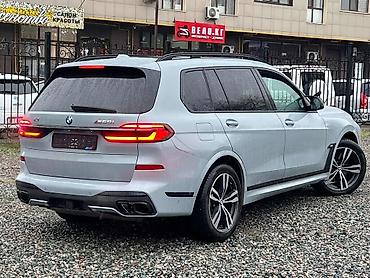 performance: BMW X7: 2023 г., Автомат, Бензин, Внедорожник — 5